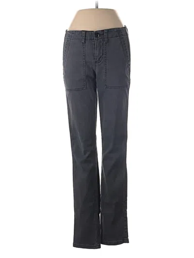 Pre-owned Cabi Casual Pants In Gray