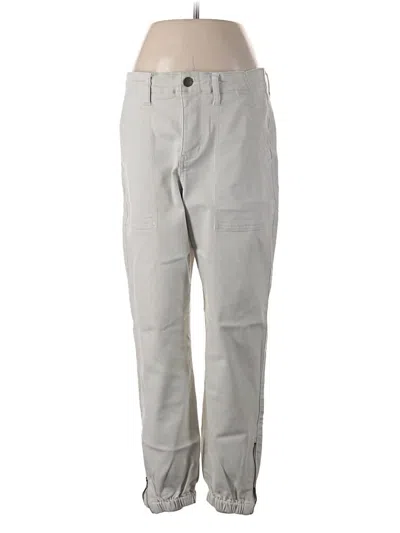 Pre-owned Cabi Casual Pants In Gray