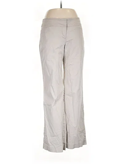 Pre-owned Cabi Casual Pants In Gray