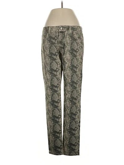 Pre-owned Cabi Casual Pants In Gray