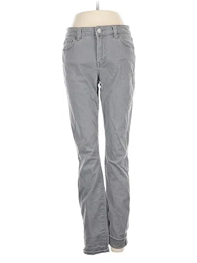 Pre-owned Cabi Casual Pants In Gray