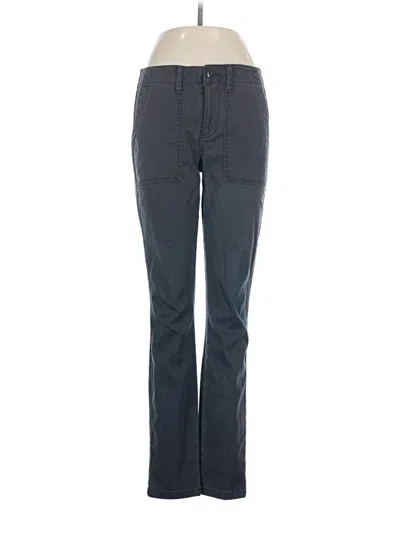Pre-owned Cabi Casual Pants In Gray