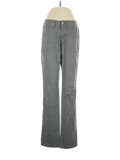 Pre-owned Cabi Casual Pants In Gray