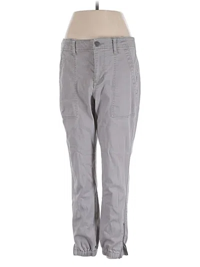 Pre-owned Cabi Casual Pants In Gray