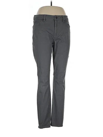 Pre-owned Cabi Casual Pants In Gray