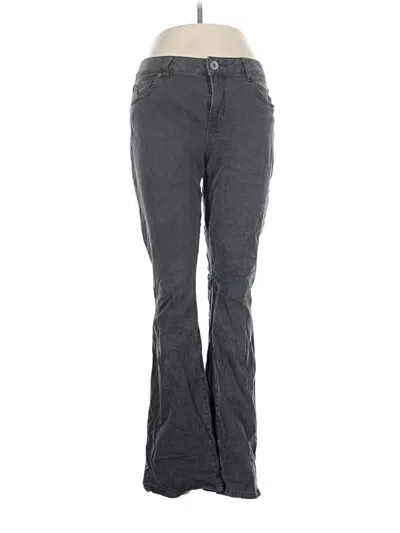 Pre-owned Cabi Casual Pants In Gray