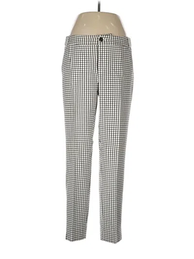 Pre-owned Cabi Casual Pants In Gray