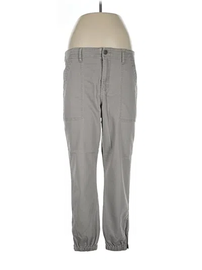 Pre-owned Cabi Casual Pants In Gray