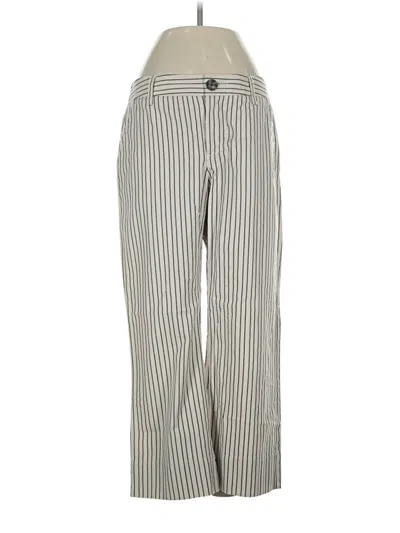 Pre-owned Cabi Casual Pants In Gray