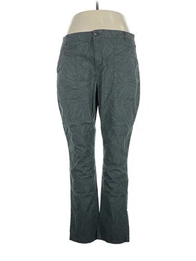 Pre-owned Cabi Casual Pants In Gray
