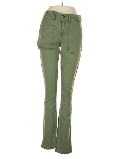 Pre-owned Cabi Casual Pants In Green