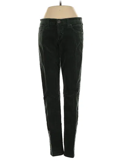 Pre-owned Cabi Casual Pants In Green