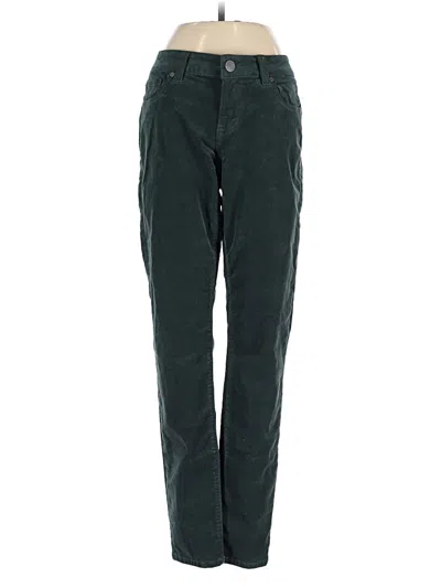 Pre-owned Cabi Casual Pants In Green