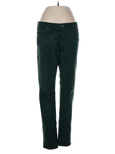 Pre-owned Cabi Casual Pants In Green