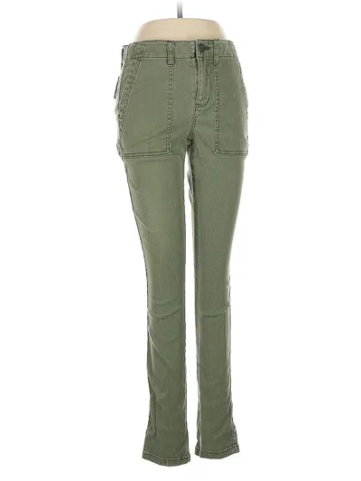Pre-owned Cabi Casual Pants In Green