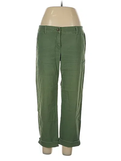Pre-owned Cabi Casual Pants In Green