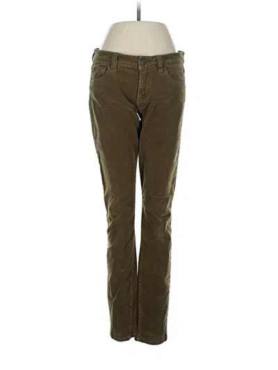 Pre-owned Cabi Casual Pants In Green