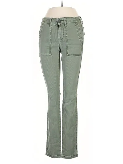 Pre-owned Cabi Casual Pants In Green