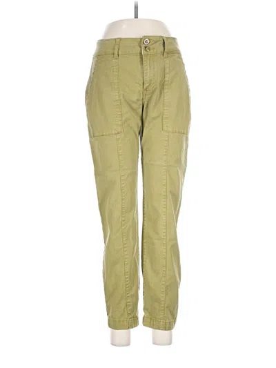 Pre-owned Cabi Casual Pants In Green