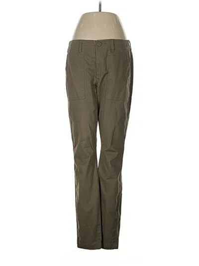 Pre-owned Cabi Casual Pants In Green