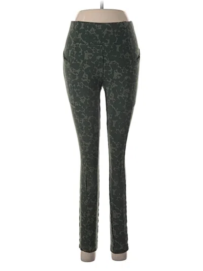 Pre-owned Cabi Casual Pants In Green