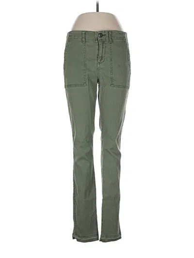 Pre-owned Cabi Casual Pants In Green