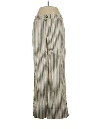 Pre-owned Cabi Casual Pants In Green