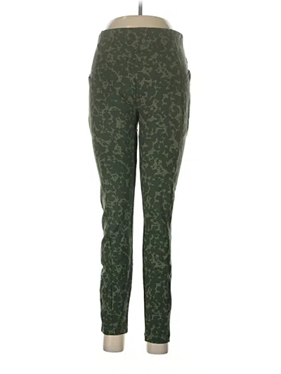 Pre-owned Cabi Casual Pants In Green