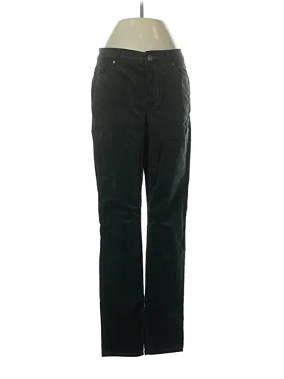 Pre-owned Cabi Casual Pants In Green