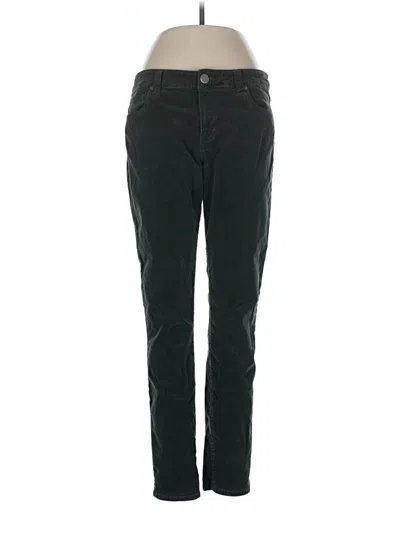 Pre-owned Cabi Casual Pants In Green