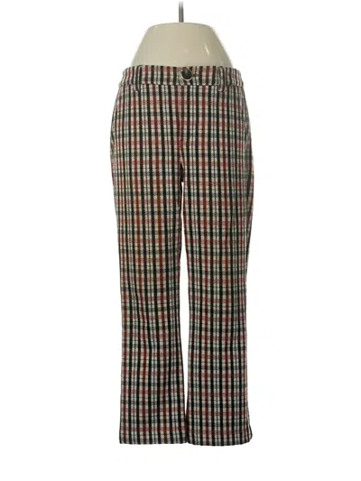 Pre-owned Cabi Casual Pants In Green