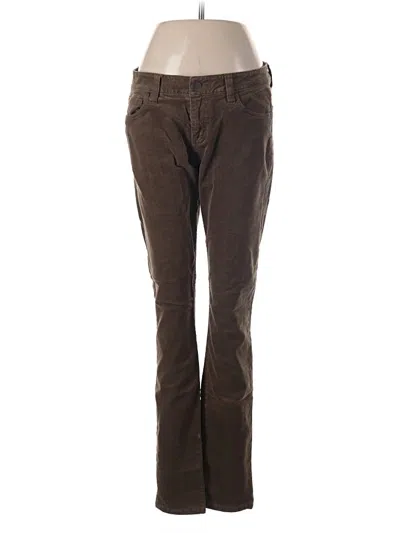 Pre-owned Cabi Casual Pants In Green