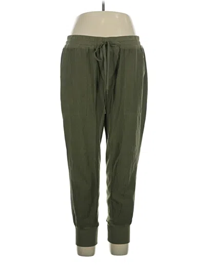 Pre-owned Cabi Casual Pants In Green