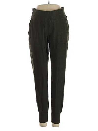 Pre-owned Cabi Casual Pants In Green