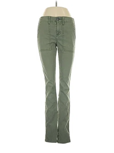 Pre-owned Cabi Casual Pants In Green