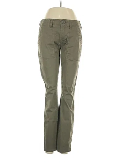 Pre-owned Cabi Casual Pants In Green