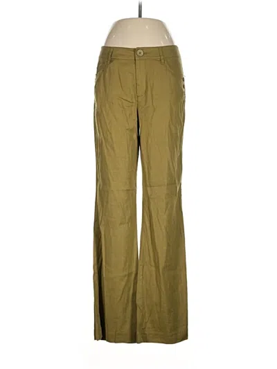 Pre-owned Cabi Casual Pants In Green