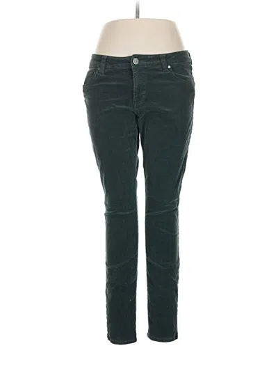 Pre-owned Cabi Casual Pants In Green