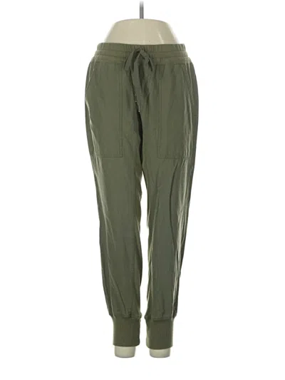 Pre-owned Cabi Casual Pants In Green