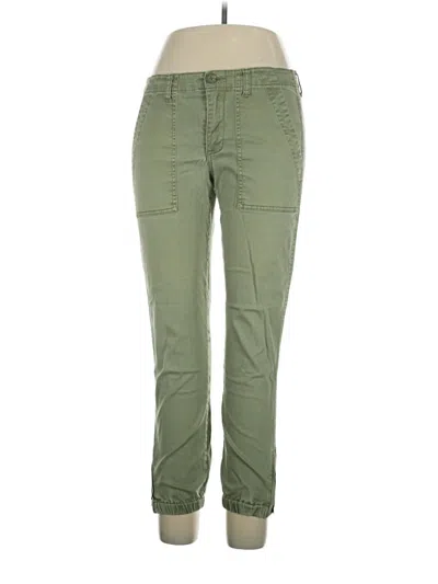 Pre-owned Cabi Casual Pants In Green