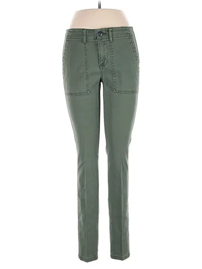Pre-owned Cabi Casual Pants In Green
