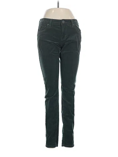 Pre-owned Cabi Casual Pants In Green