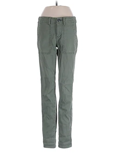 Pre-owned Cabi Casual Pants In Green
