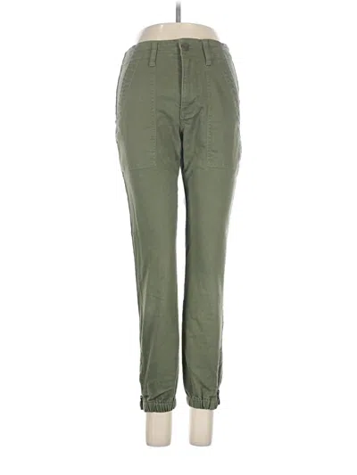 Pre-owned Cabi Casual Pants In Green