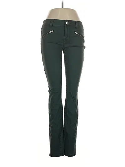 Pre-owned Cabi Casual Pants In Green