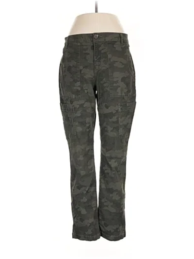 Pre-owned Cabi Casual Pants In Green