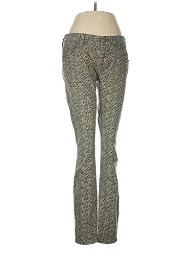 Pre-owned Cabi Casual Pants In Green