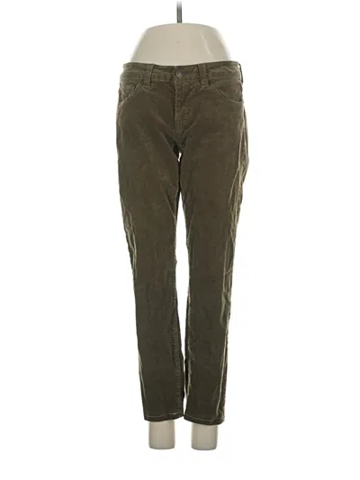 Pre-owned Cabi Casual Pants In Green