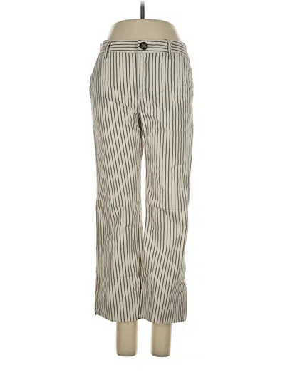 Pre-owned Cabi Casual Pants In Ivory