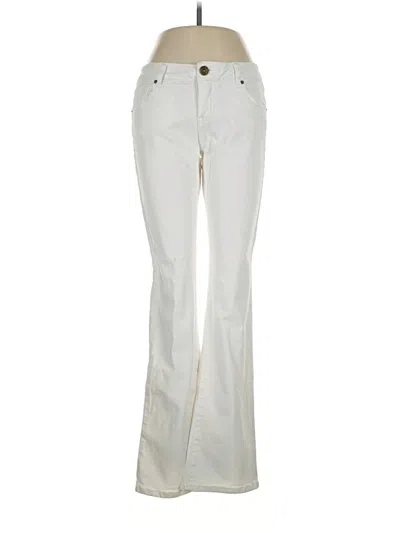 Pre-owned Cabi Casual Pants In Ivory